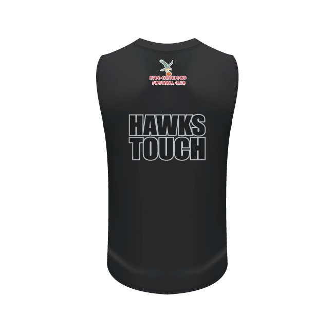 HAWKS TOUCH FULLY SUBLIMATED MUSCLE TEE - AVAILABLE IN MENS/YOUTH SIZING
