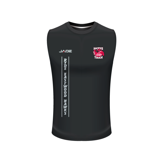 HAWKS TOUCH FULLY SUBLIMATED MUSCLE TEE - AVAILABLE IN MENS/YOUTH SIZING