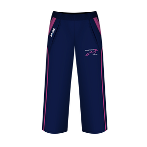 AVOCA BEACH HOCKEY TRACK PANTS LIGHTWEIGHT POLYESTER WITH EMBROIDERED LOGO